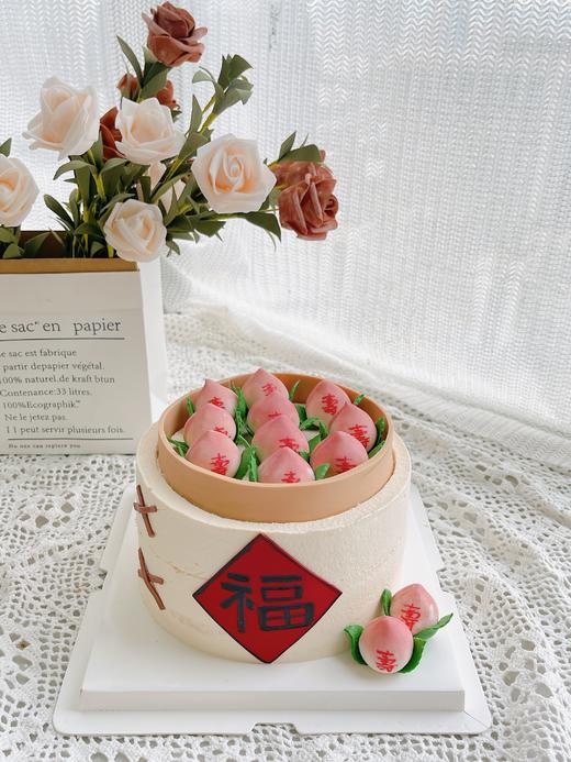 蒸寿桃蒸蒸日上 商品图1