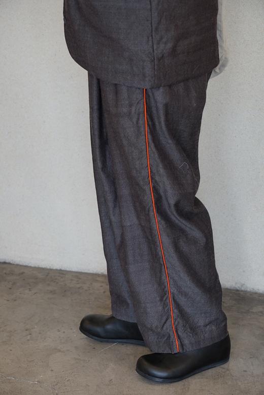 Aodress羊毛直筒裤子 商品图7