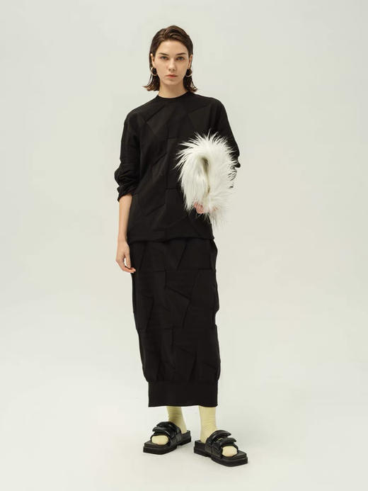 压箱底松弛上衣 商品图0