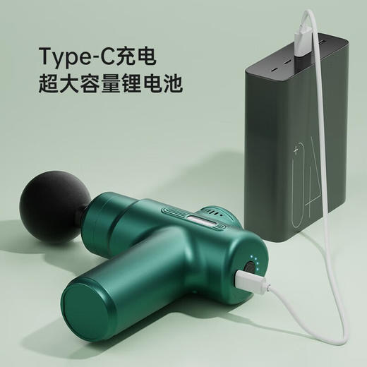 【小家电】丽特斐振动带筋膜枪SL-888 HF 商品图3