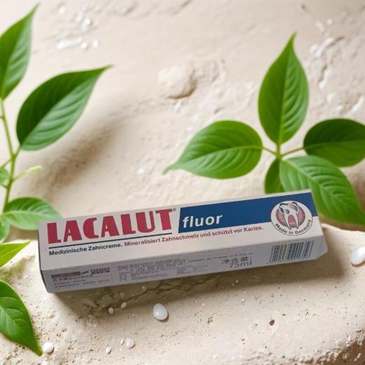 乐卡露萤石防龋牙膏 75ml/支 商品图0