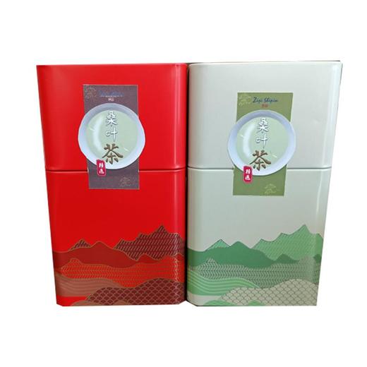 【紫基】紫引力桑叶代用茶 100gx2桶/提 （包装随机） 商品图2