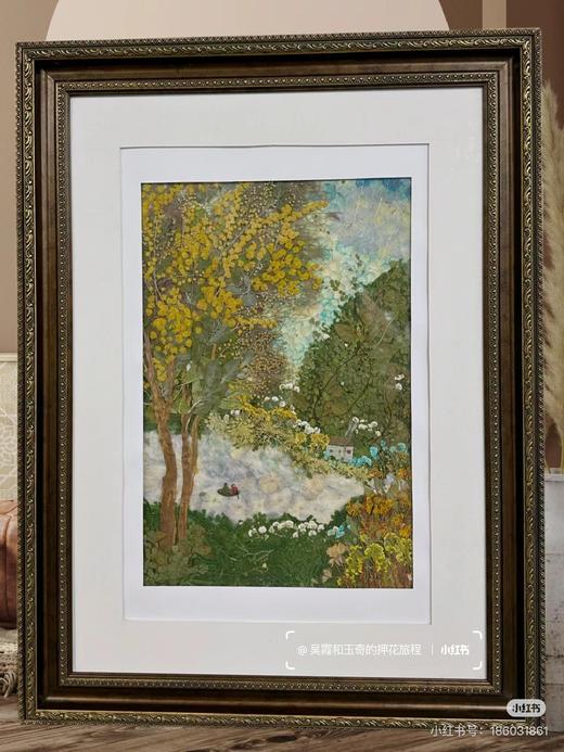 压花风景相框 商品图0