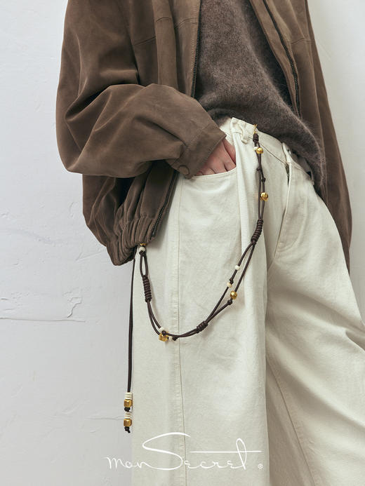 monSecret｜PURE0503 鼓点跳跃皮带【PURE】 [ 金 / 银 ] 商品图0