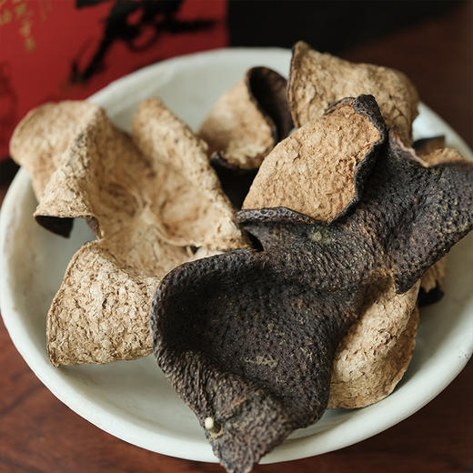 「直播专享」冬后大红皮  2015年梅江冬后陈年老皮250g 商品图1