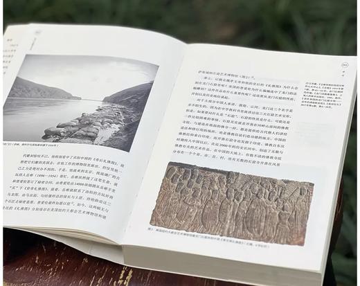 《龙门石窟艺术史》，平装，16开，常青著，人民美术出版社2023年一版一印，512页，定价168元，售价：126 商品图2
