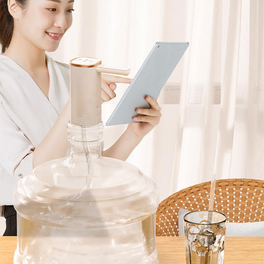【小家电】丽特斐抽水器桶装水电动压水器饮水机大桶水取水器矿泉水出水器 WS-188 HF 商品图3