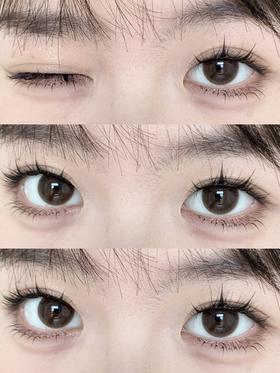 Flower color美瞳 自然棕 14.2mm