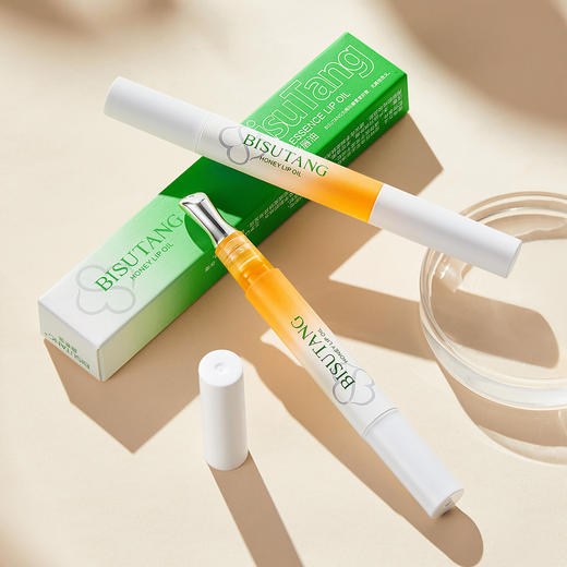 BISUTANG碧素堂蜂蜜精华唇油1.5g 保湿滋润 唇部护理 商品图3