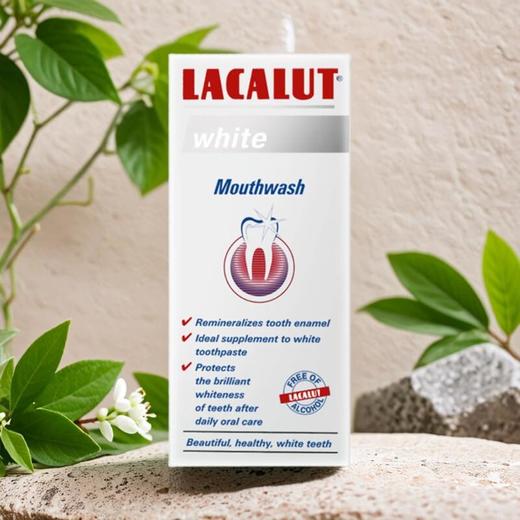 乐卡露亮白柔净漱口水 商品图0