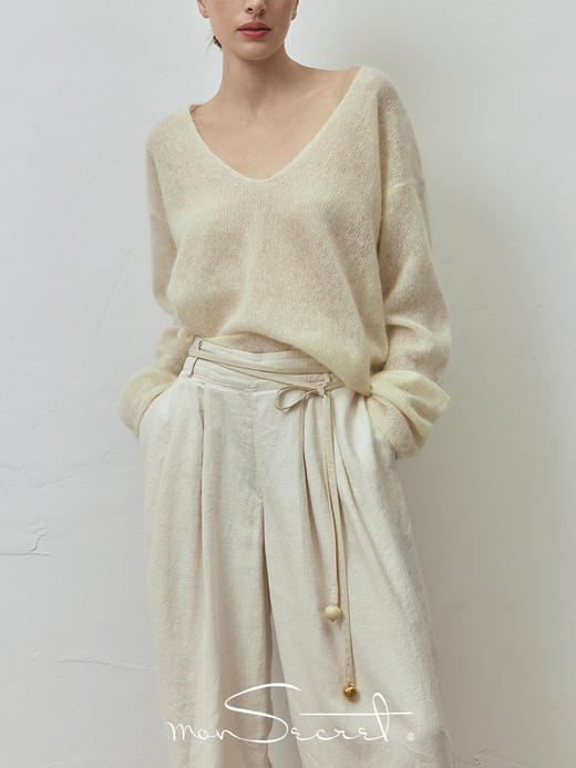 monSecret｜PURE0501 羊皮自我腰链【PURE】 [ 黑 / 白 ] 商品图0