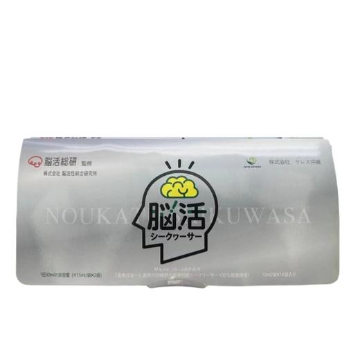 脑活SHIKUWASA 15mlX14袋【保质期：2025年3月】 商品图0