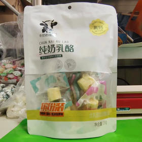 牛奶的理想混合味纯奶乳酪250g