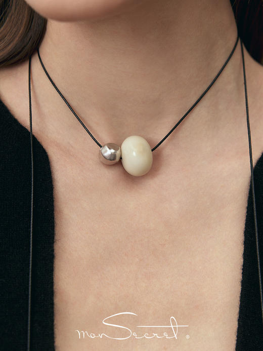 monSecret｜PURE0304 情绪吊坠项链【PURE】 [  金 / 银 ] 商品图2