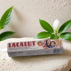 乐卡露儿童防龋牙膏（0-4岁）桑 50ml/支