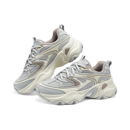 【云粉节】7楼斯凯奇Skechers 女士5.0熊猫鞋厚底老爹鞋150522吊牌价749元 商品图13