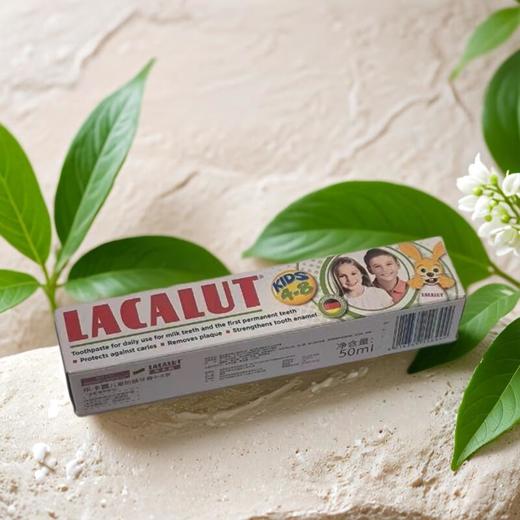 乐卡露儿童防龋牙膏（4-8岁） 商品图0