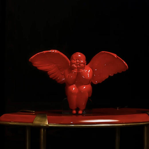 彩虹天使-赤 商品图0