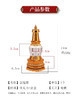 藏式密宗亚克力合金材质五台真身塔菩提塔佛塔家居供奉用品摆件 商品缩略图5