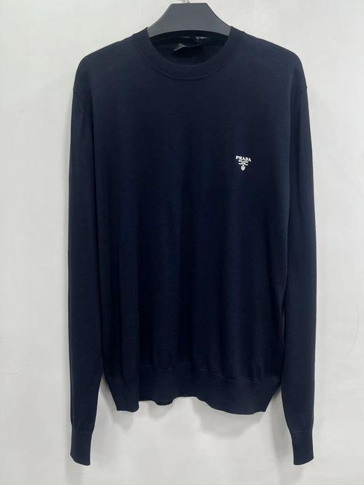 中性款圆领长袖T恤 商品图0