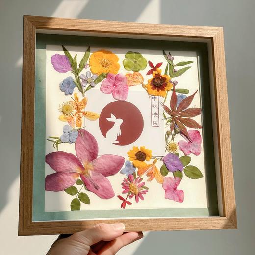 创意压花相框中秋礼物纪念品 商品图1