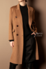 #0823「POWER COAT  」100% CASHMERE   双排扣气场大衣 商品缩略图3