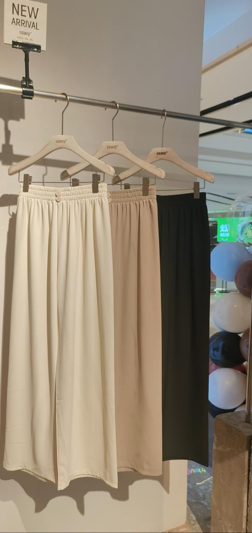 【门店同款】ENJOY夏季韩系两扣直筒裤 157994390 商品图0