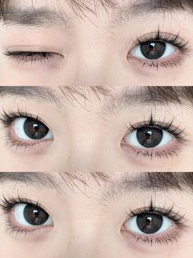 Flower color美瞳 自然黑 14.2mm