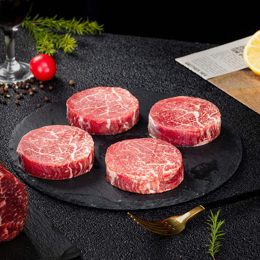 【平凉红牛泾川馆】平凉红牛贴体牛柳200g/盒*5盒顺丰包邮） 商品图2