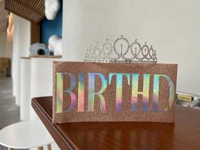 【拍照神器】女王绶带（粉）