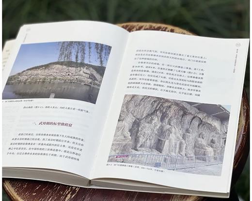 《龙门石窟艺术史》，平装，16开，常青著，人民美术出版社2023年一版一印，512页，定价168元，售价：126 商品图10