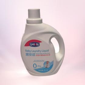 露安适衣物纤维爽身洗衣液 2L/瓶