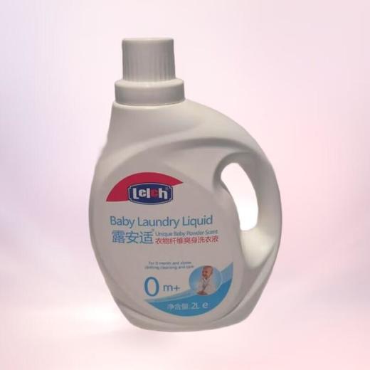 露安适衣物纤维爽身洗衣液 2L/瓶 商品图0