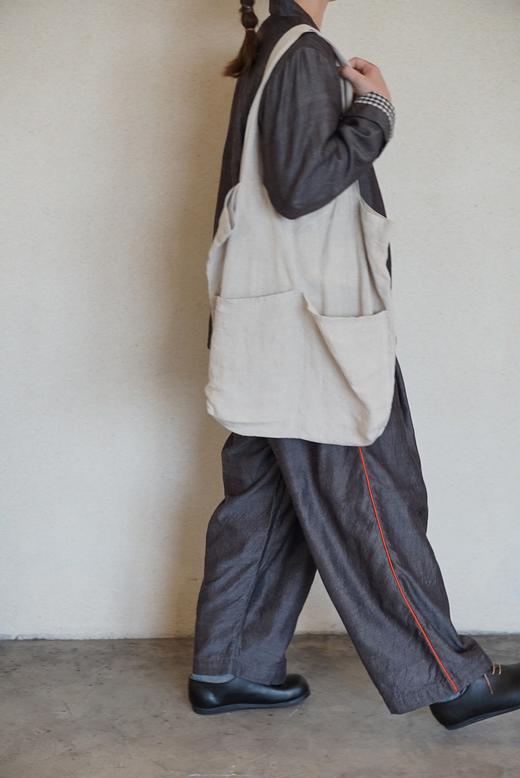 Aodress羊毛直筒裤子 商品图8