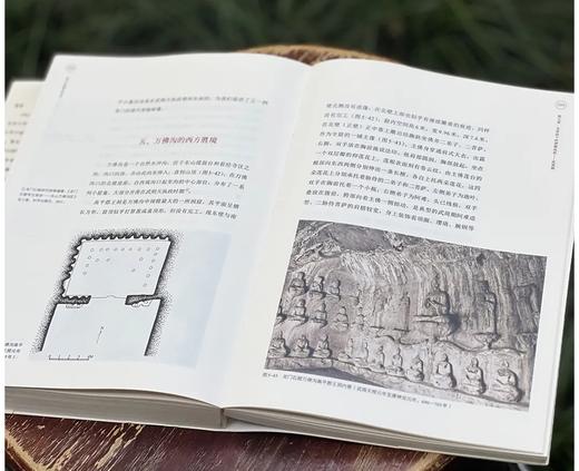 《龙门石窟艺术史》，平装，16开，常青著，人民美术出版社2023年一版一印，512页，定价168元，售价：126 商品图11