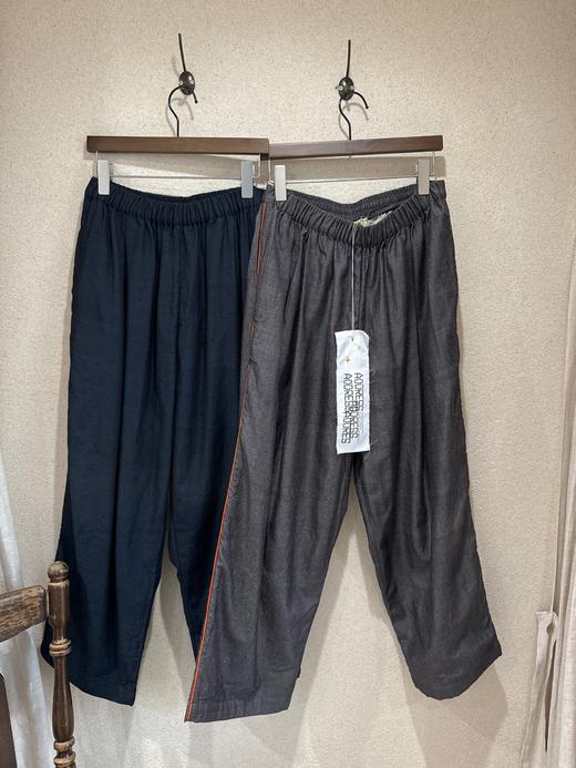 Aodress羊毛直筒裤子 商品图13