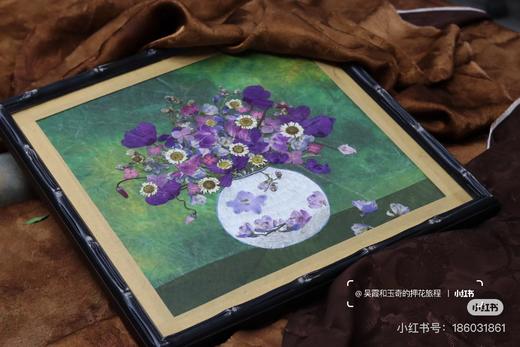 仙客来压花相框创意礼物 商品图1