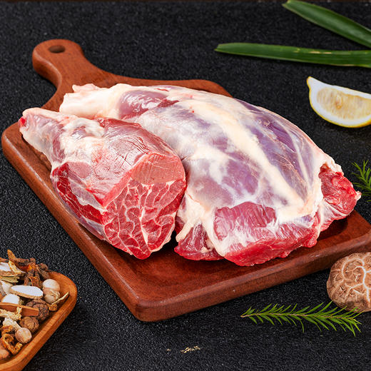 【平凉红牛泾川馆】平凉红牛牛肉牛腱子5斤装顺丰包邮只接单不发货） 商品图1