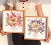 手捧花压花相框创意礼物新婚纪念日礼物 商品缩略图4