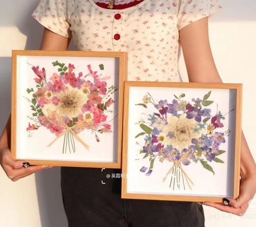 手捧花压花相框创意礼物新婚纪念日礼物 商品图4