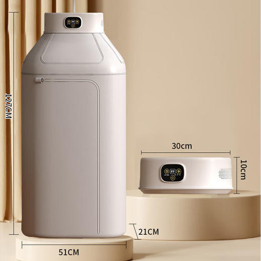 【小家电】丽特斐烘干机家用小型婴儿烘衣服折叠便携式干衣机 CQ-V6 HF 商品图2