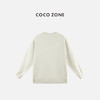 COCO ZONE 时尚简约字母长袖卫衣休闲圆领女上衣CC2C1983 商品缩略图1