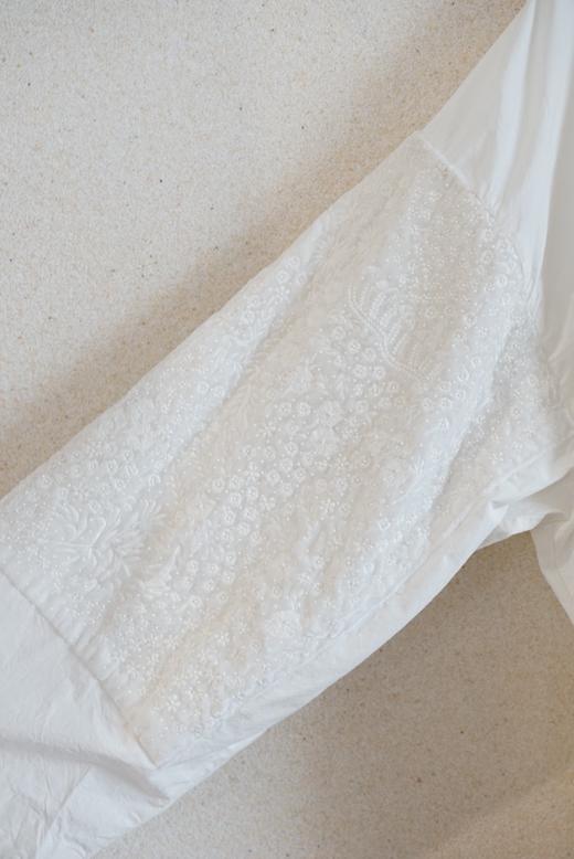 Aodress刺绣拼接连衣裙 商品图5