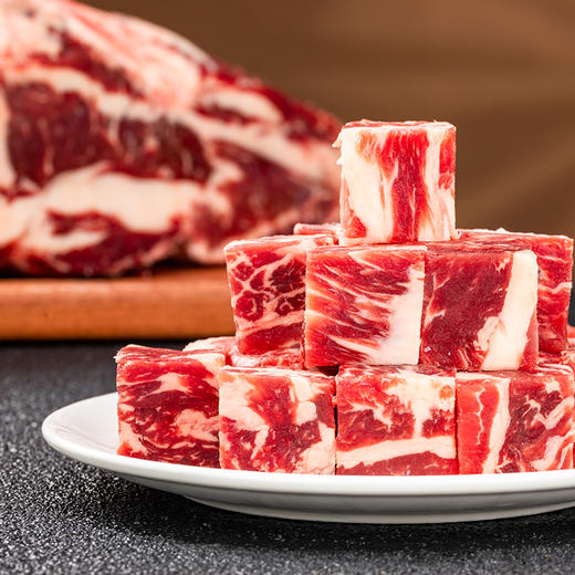 【平凉红牛泾川馆】平凉红牛牛肉5斤牛腩顺丰包邮） 商品图1