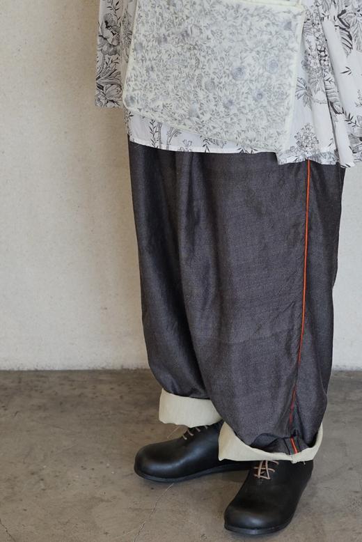 Aodress羊毛直筒裤子 商品图1