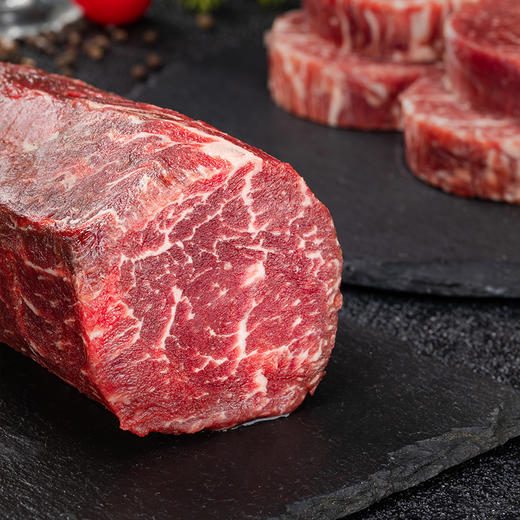 【平凉红牛泾川馆】平凉红牛贴体牛柳200g/盒*5盒顺丰包邮） 商品图1