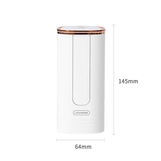 【小家电】丽特斐抽水器桶装水电动压水器饮水机大桶水取水器矿泉水出水器 WS-188 HF 商品图5
