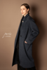 #0919 「LONGLINE COAT 」 85% WOOL 15% CASHMERE 微收腰长大衣 商品缩略图2