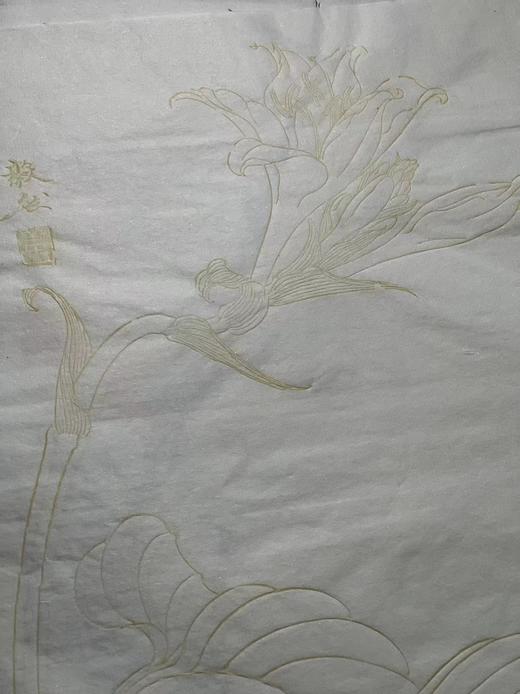 《龢庵花笺》、《毅然花笺》—— 名动文美斋  流光杨柳青 商品图5