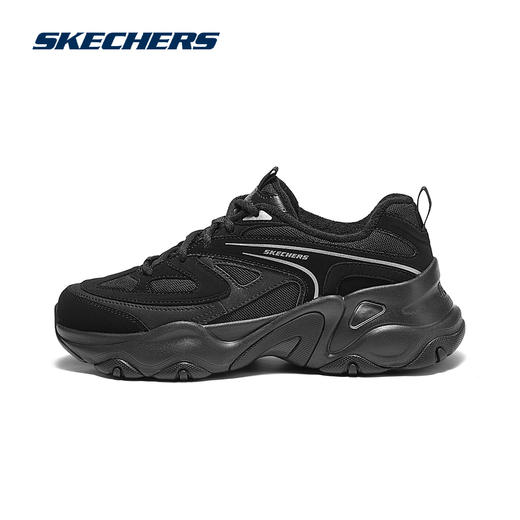 【云粉节】7楼斯凯奇Skechers 女士5.0熊猫鞋厚底老爹鞋150522吊牌价749元 商品图3